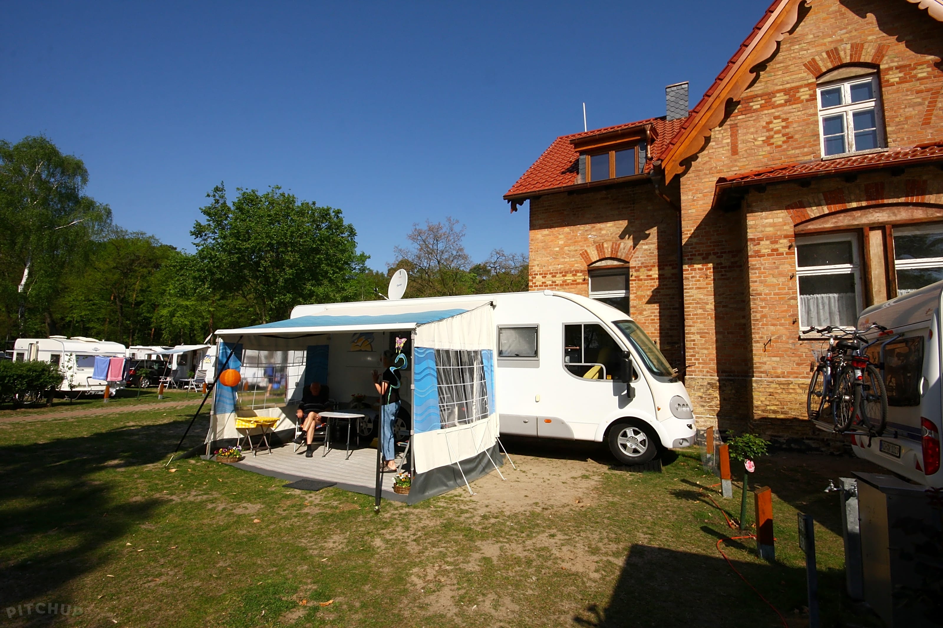 Campingpark Sanssouci, Potsdam Pitchup®