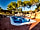 Boutique Camping Bunja: Although the beach is mere 10 meters away from the camp, we have a  30 m² heated open freshwater poo (photo added by manager on 23/07/2020)