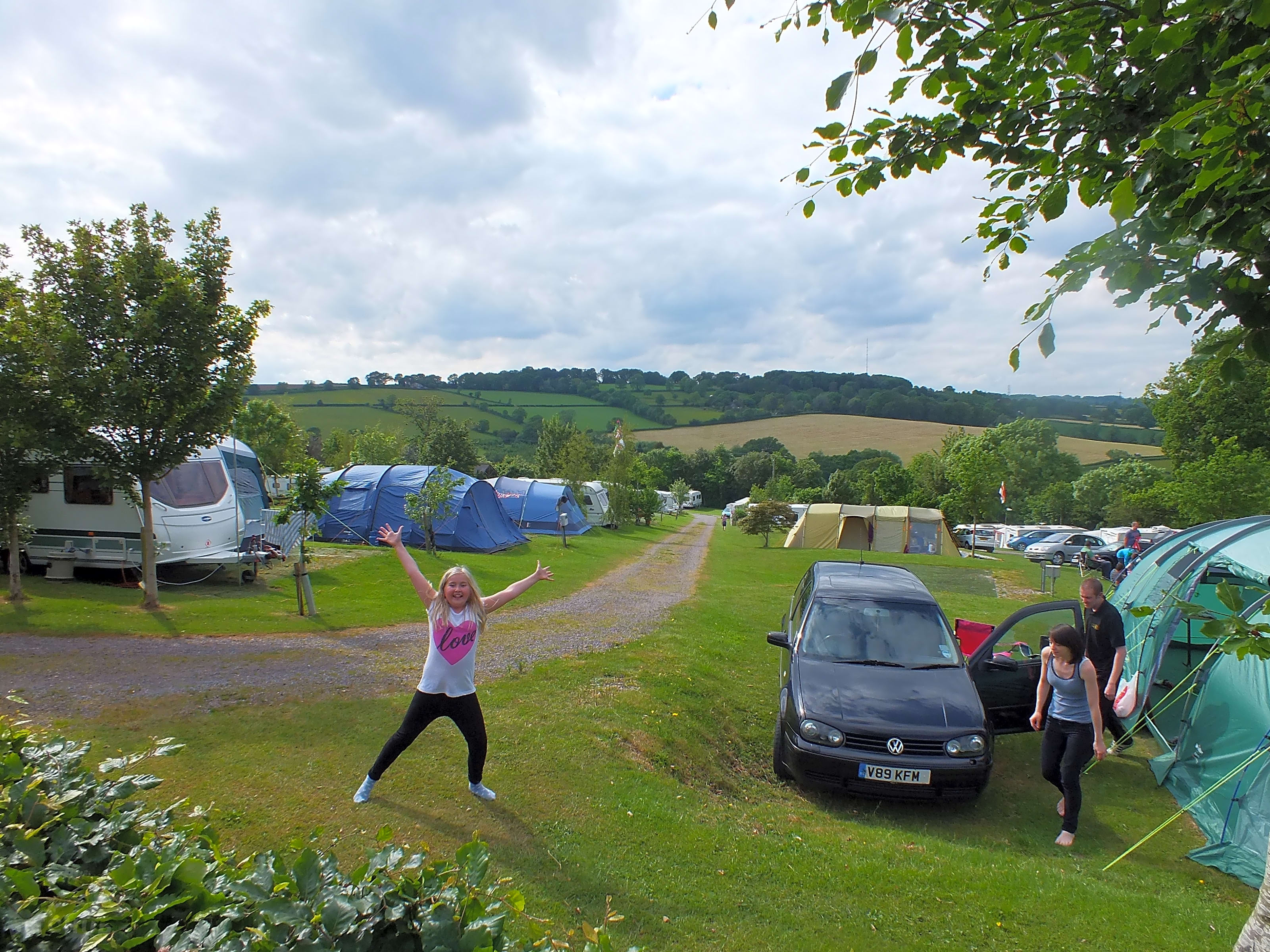 Andrewshayes Caravan Park, Axminster Updated 2019 prices Pitchup®