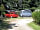 Camping Le Kergariou: Sunny pitch