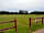 The Hop Farm: Electric grass pitch with country views