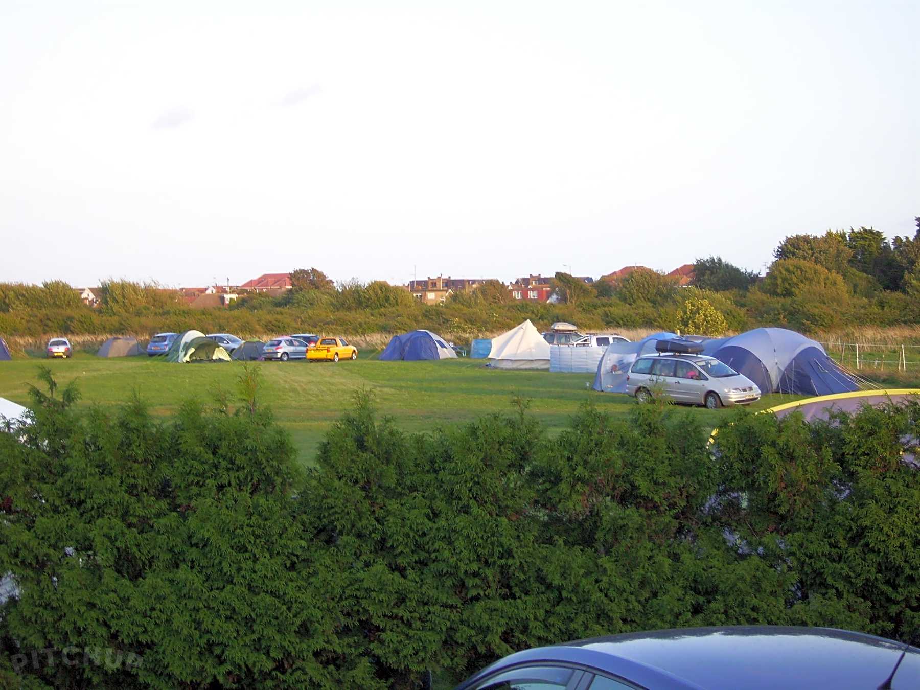 Find The Best Touring Caravan Sites In Peacehaven East Sussex Pitchup