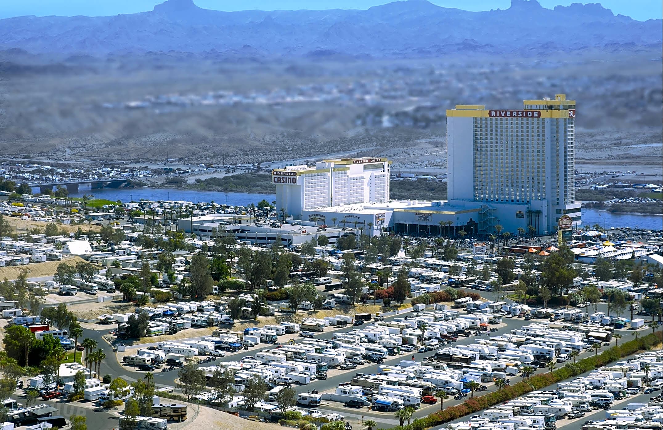 Laughlin's Riverside: Where the Desert Meets the Fun!