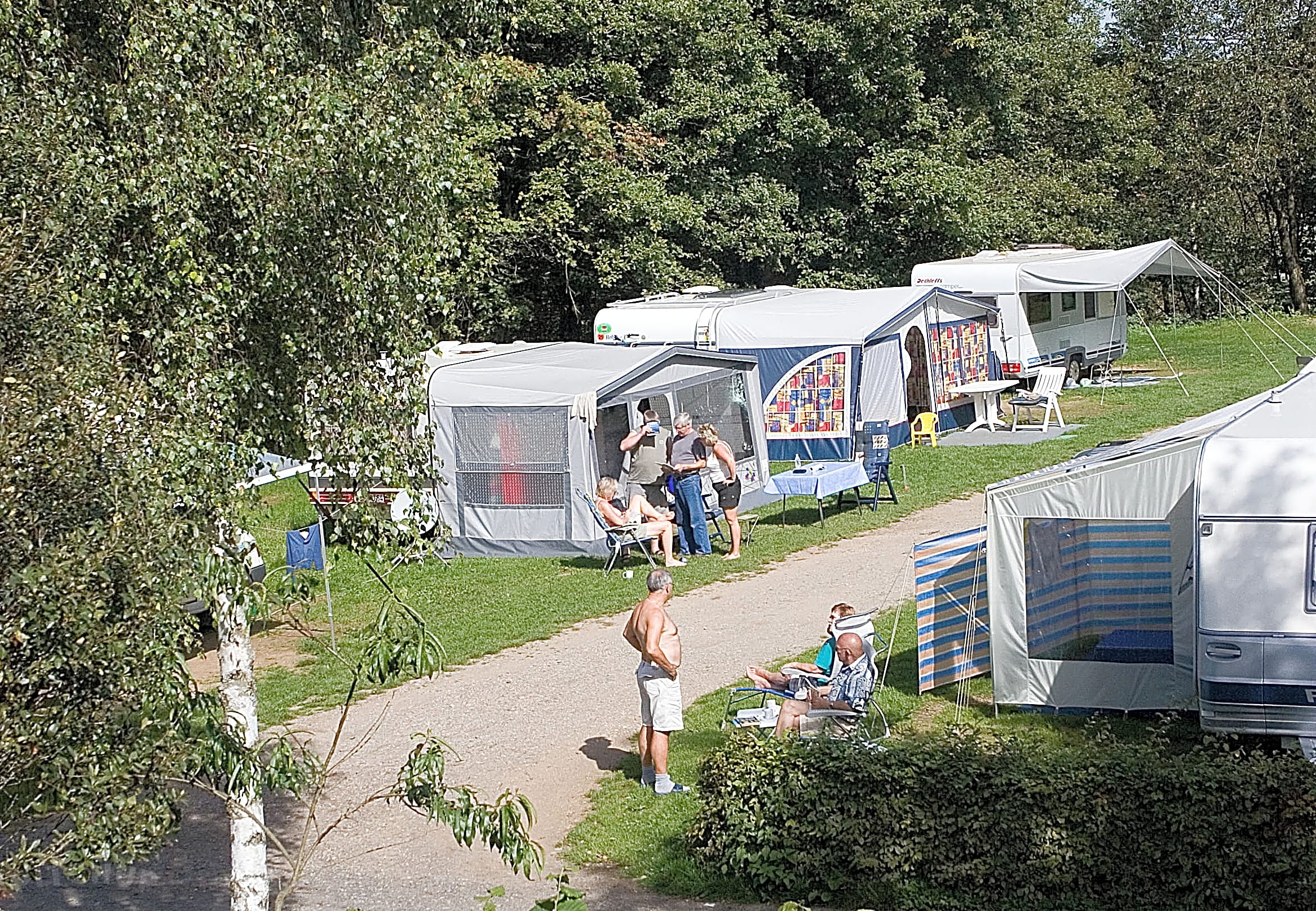 Camping fuussekaul top