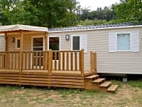 Atlantica stacaravan 2 slaapkamers