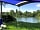 Camping L'Île des Trois Rois: Spacious river-view pitch (photo added by manager on 25/01/2019)