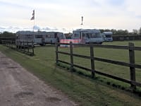 Picture of the camping field, where we have electric hook-ups and tent pitch's Picture of the camping field, where we have electric hook-ups and tent pitch's