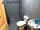 Bryn Bettws Lodge: Shower and toilet facilities