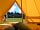 Whatley’s Rest Campsite: Relaxing views from your bell tent