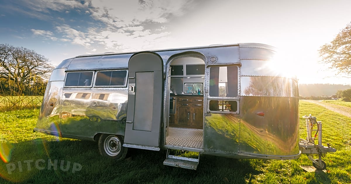 Silver Airstream Rental, Chichester Updated 2021 prices Pitchup®