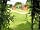 Riverside Caravan Park: Lots of space around the camping pods (photo added by manager)