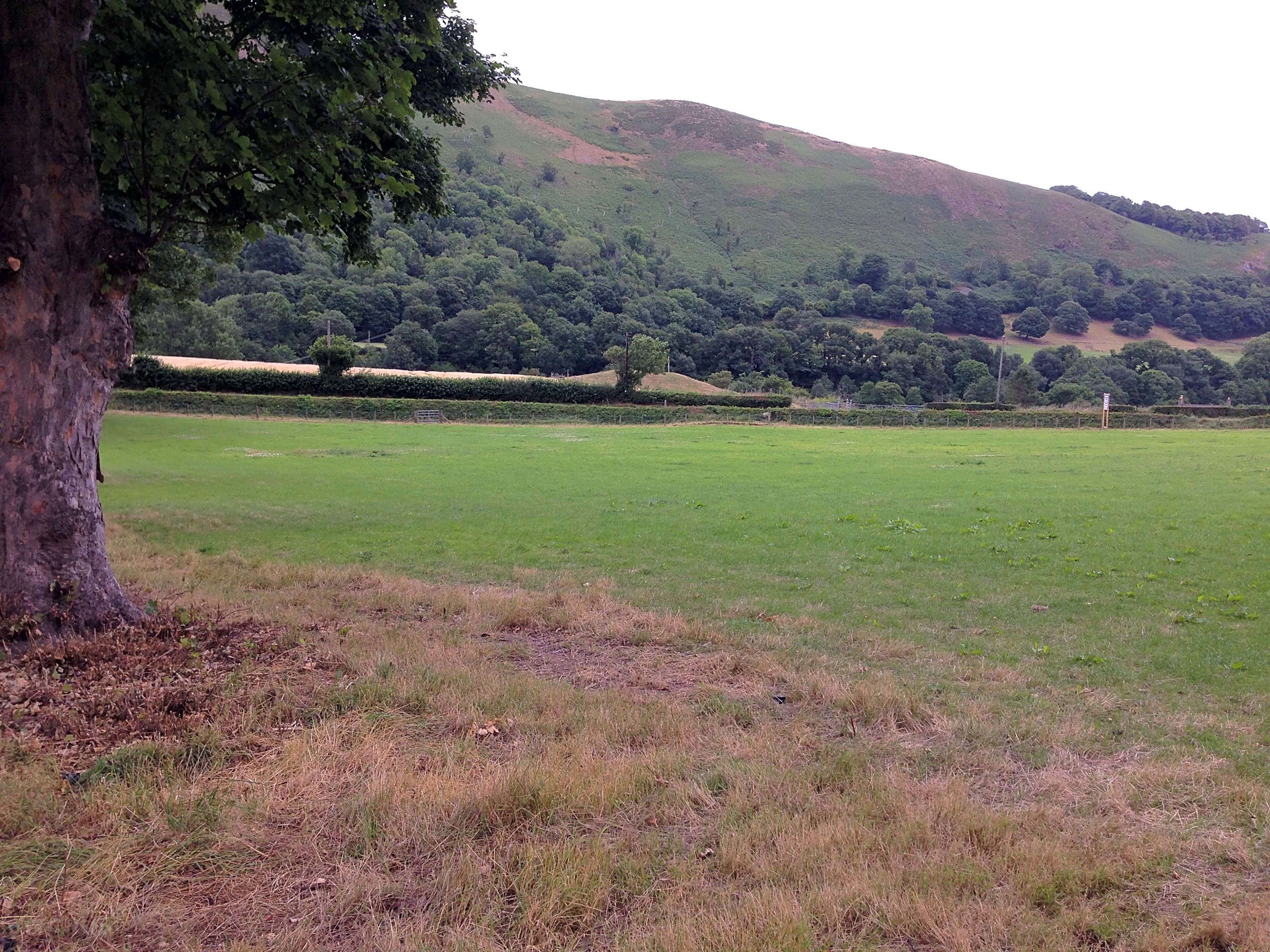 Abbey Grange Campsite, Llangollen Updated 2020 prices Pitchup®