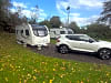 Riverside Caravan Park at The George: Our pitch (photo added by allan_s178159 on 03/11/2025)