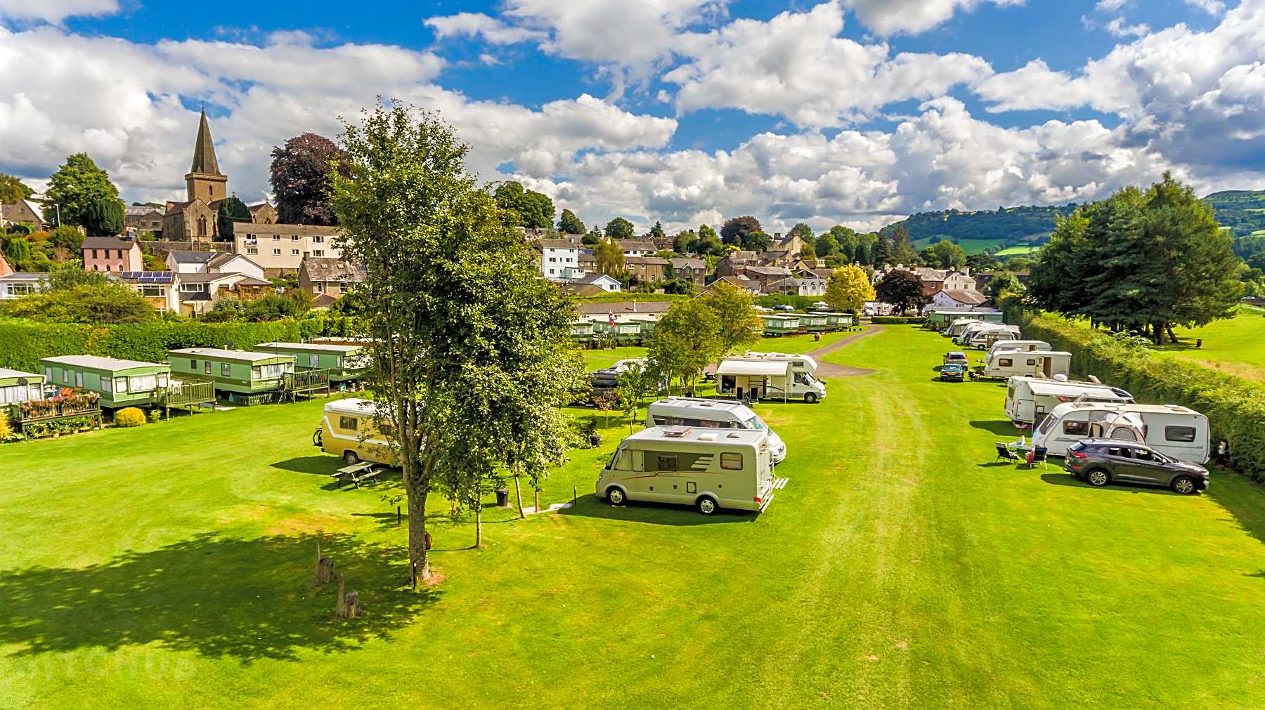 Book Motorhome Campsites & Campervan Sites in Wales Pitchup®