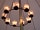 Polgreen Glamping: Tea light chandelier