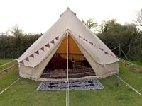 Tenda piramidal Maddy