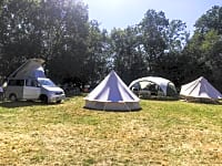Tenda piramidal
