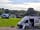 Great Haywood Canalside Camping: View from the road the owners van lives on site