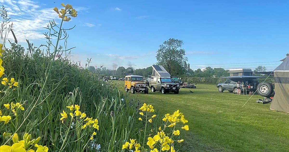 Yellowtail Camping, Trowbridge Updated 2021 prices Pitchup®