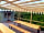 Bowhayes Farm Camping: Seating deck - drinks and snacks