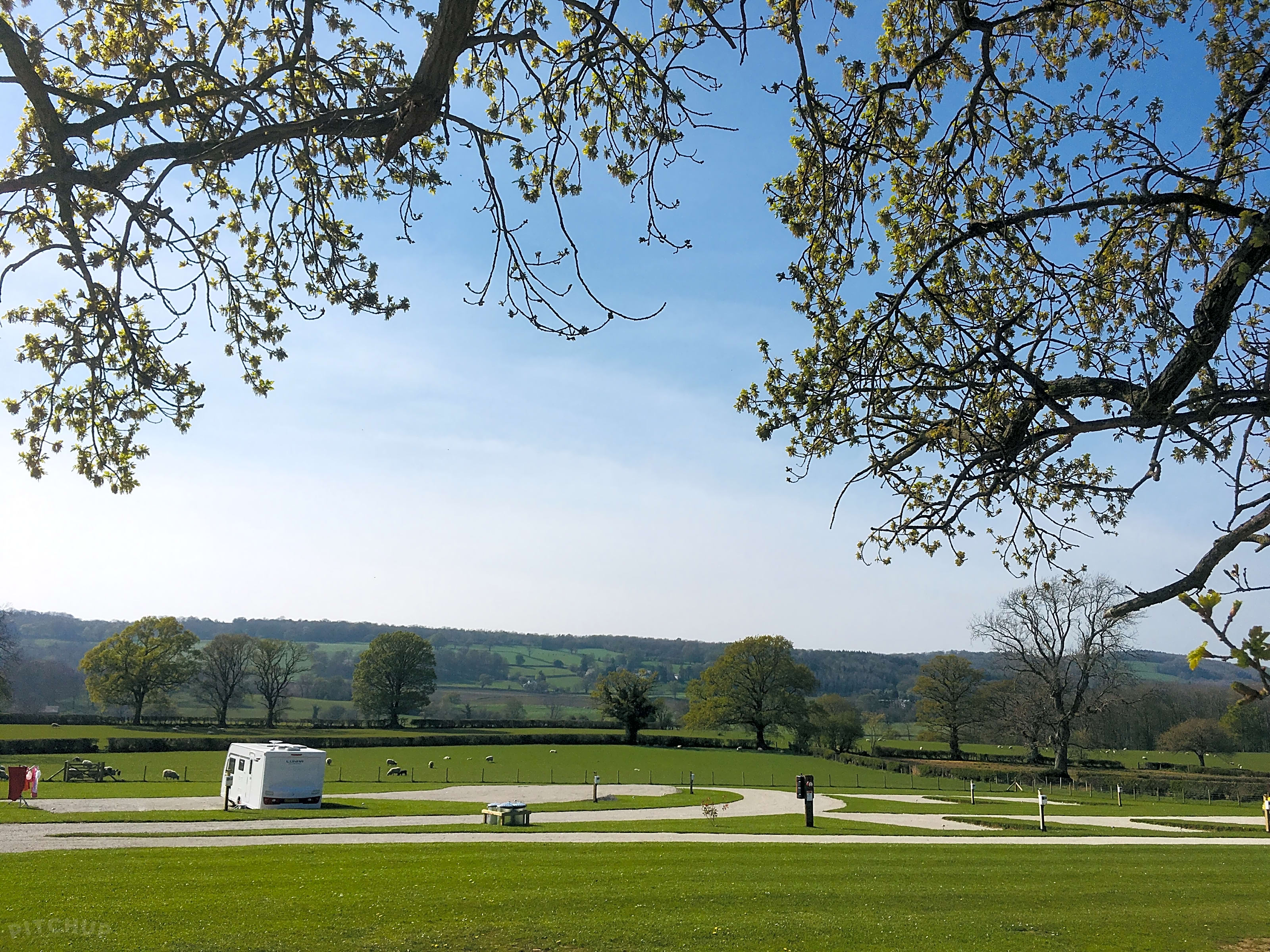Maes Carafanau Llanbenwch Caravan Park, Llanfair Dyffryn Clwyd