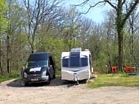 All gravel easy access pitch All gravel easy access pitch