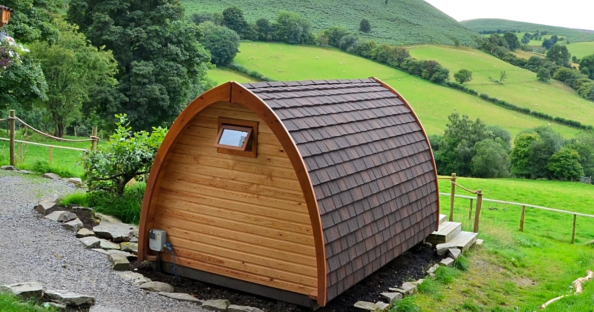 Powys Pods, HayonWye Updated 2021 prices Pitchup®