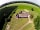 Bignor Farms Camping at Bignor Roman Villa: The site from above (photo added by manager on 27/07/2020)