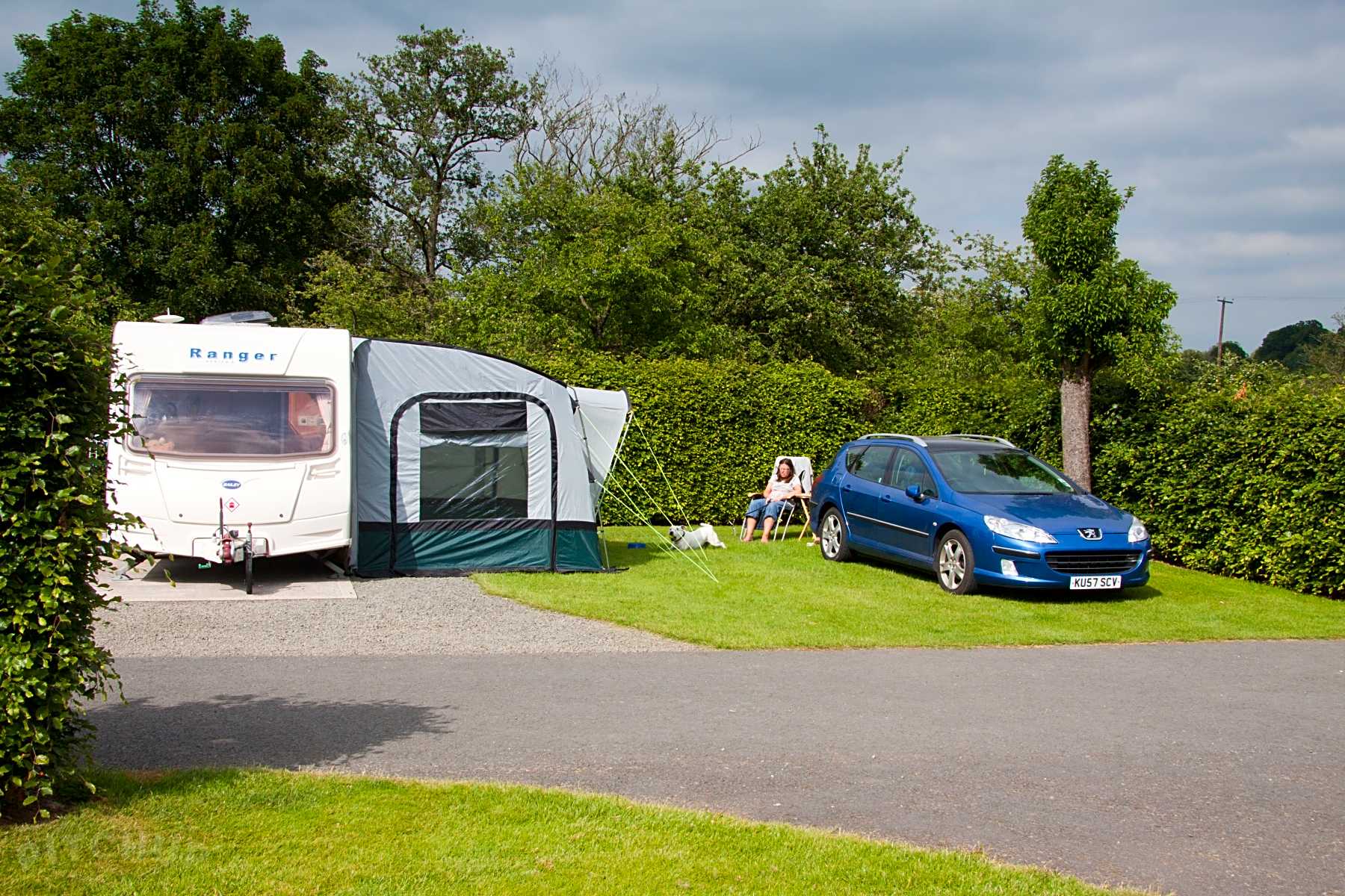 Find the Best Touring Caravan Sites in Ludlow, Shropshire Pitchup®