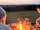 Maple Meadow Camping: Communal firepit