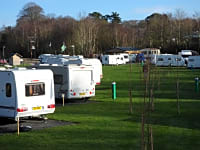 Touring pitches Touring pitches