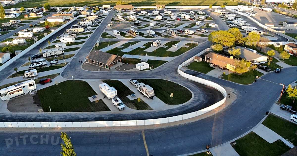 Aspen Grove RV Park, Tremonton