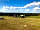 Stancombe Ash Farm: The campsite is top right beyond the copse of trees. July-Aug is haymaking time.