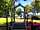 Golden Square Touring and Camping Park: View through the archway