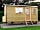 Wykeham Grange Farm: One of the luxury huts
