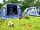 Gloucester Camping at Court Farm: Our set up....