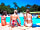 Camping Côté Ô La Palmyre: Swimming pools and slides