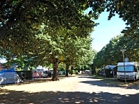 Spacious pitches Spacious pitches