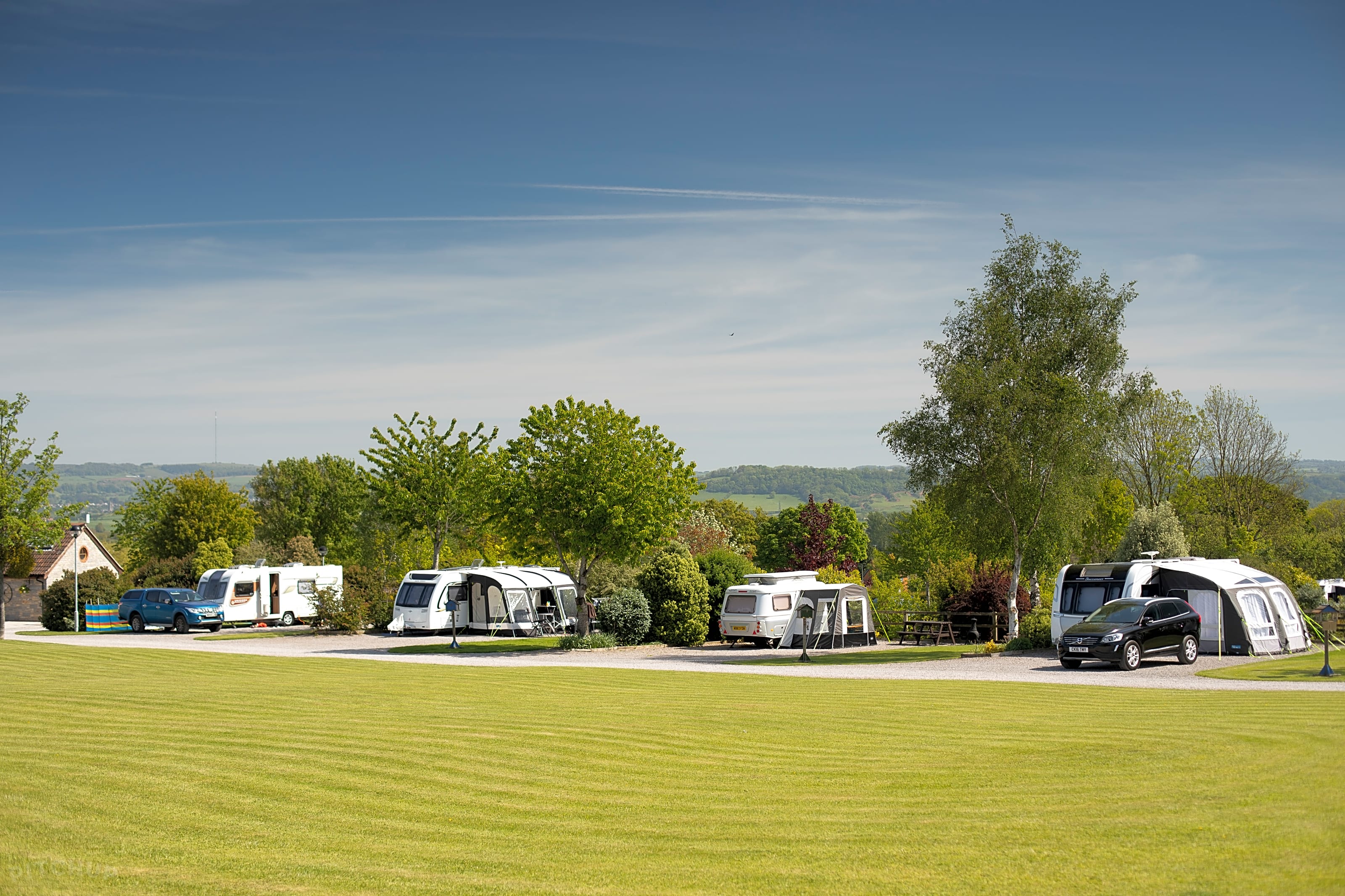 The Old Oaks Touring Park, Glastonbury Pitchup®