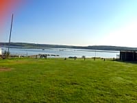Lakeside field with all grass, non-electric pitches Lakeside field with all grass, non-electric pitches