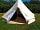 Herston Caravan and Camping: Entrance to the bell tent (photo added by manager on 08/05/2017)