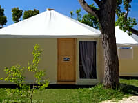 Glamping pre-erected tents, ideal for a comfortable holiday Glamping pre-erected tents, ideal for a comfortable holiday