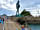Ilfracombe Holiday Park: Ilfracomb Verity statue..