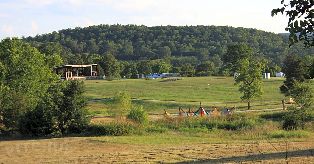 The Farm Campground, Eureka Springs Updated 2021 prices Pitchup®