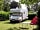 Camping Mané Guernehué: Comfort pitch separated by hedges to ensure privacy