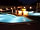 Parc Bellevue: The spa at night