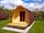 Tyddyn Goronwy Camping Park: Camping pod with deck area
