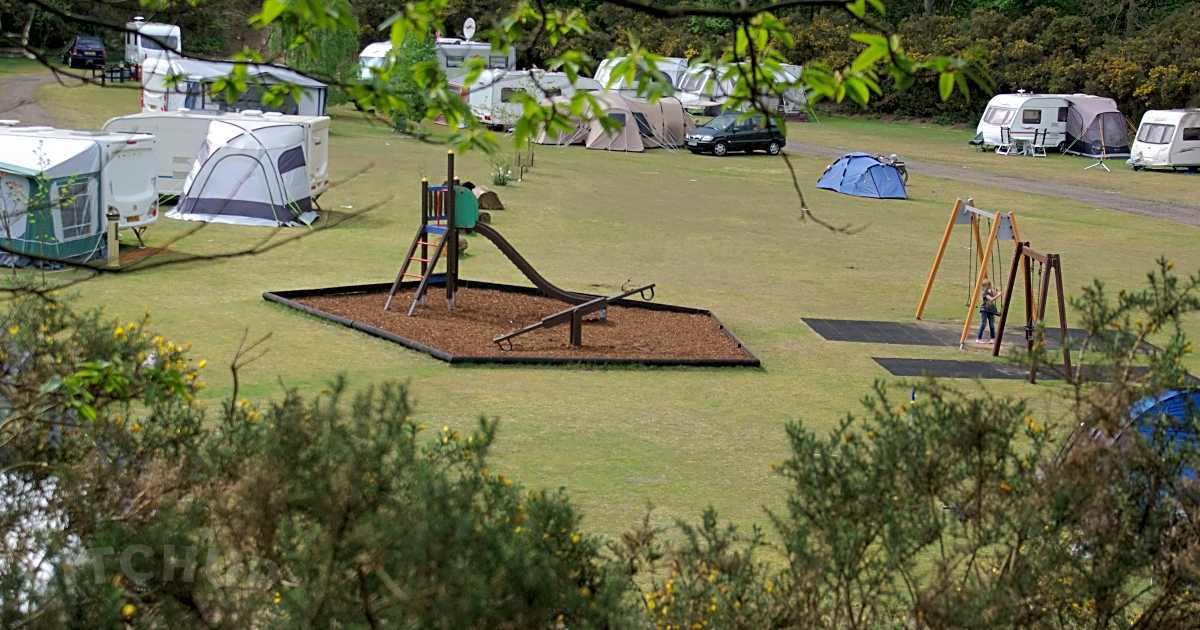 Gate House Wood Touring Park, Wrotham Heath