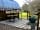 Lakemoor: Decking area with fire pit/BBQ