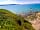 Wild Coastal Camping: Coastal path panorama near Broad Haven beach